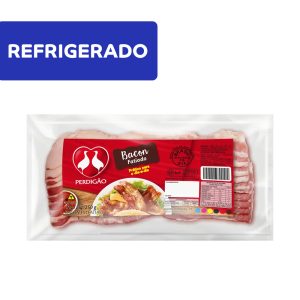 Bacon Defumado Fatiado Perdigão 250g