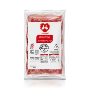 Bacon Defumado Fatiado Perdigão Food Service 2,5Kg -Caixa c/6