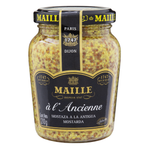 Mostarda Francesa L Ancien MAILLE Vidro 210g