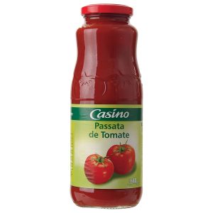 Passata Francesa de Tomate CASINO Vidro 680ml