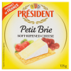 Queijo Brie PRESIDENT Lata 125g