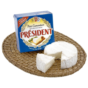 Queijo Carmenbert PRESIDENT Caixa 125g