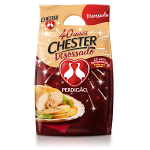 Chester Desossado Congelado PERDIGÃO 2,2Kg