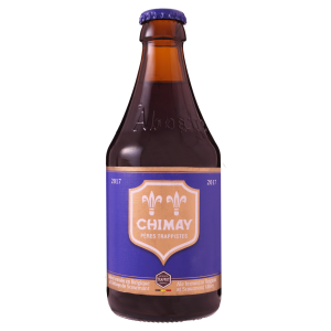 Cerveja Belgian Ale Chimay Blue Garrafa 330ml