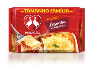 Lasanha Bolonhesa Perdigão Tamanho Família - 1kg