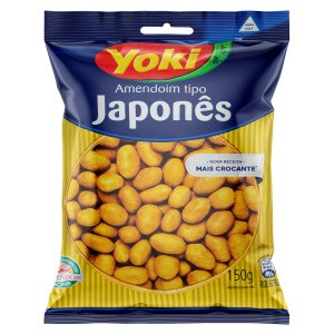 Amendoim Japonês YOKI Pacote 150g