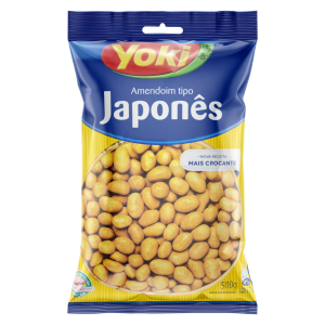 Amendoim Japonês YOKI Pacote 500g