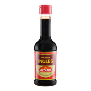 Molho Inglês KITANO Vidro 150ml