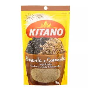Pimenta e Cominho em Pó KITANO Pacote 70g