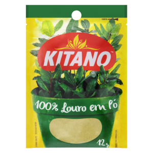 Louro em Pó KITANO Pacote 12g