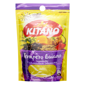 Tempero Baiano KITANO Pacote 40g
