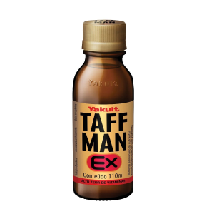 Suplemento de Vitaminas TAFF MAN-EX Yakult  Vidro 110ml