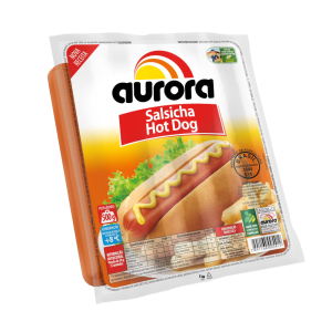 Salsicha Hot Dog AURORA 500g
