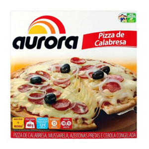Pizza de Calabresa AURORA 440g
