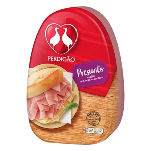 Presunto Cozido Perdigão 3,4kg -Caixa c/2