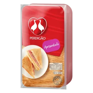 Apresuntado Perdigão 3,5kg -Caixa c/2