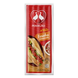 Linguiça Mista Defumada Fininha Perdigão 2,5kg -Caixa c/6