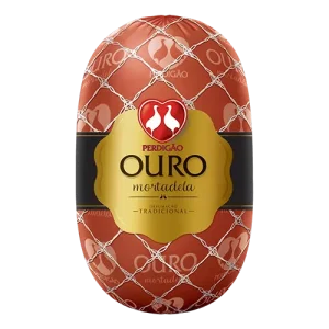 Mortadela Defumada Perdigão Ouro 4kg