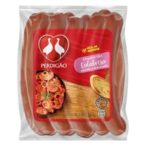 Linguiça Tipo Calabresa Defumada Perdigão 2,5kg