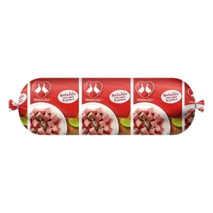 Mortadela Perdigão Mista sem Cubos de Gordura 400g -Caixa c/15