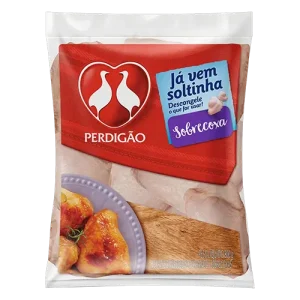 Sobrecoxa de Frango Perdigão 800g