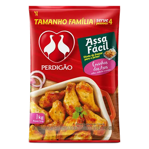 Coxinha da Asa de Frango Assa Fácil Perdigão 1kg