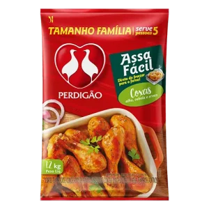 Coxa de Frango Assa Fácil Perdigão 1,2kg