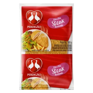 Steak de Frango com Presunto de Peru e Queijo Perdigão 100g