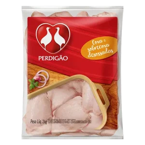 Coxa com Sobrecoxa de Frango sem Osso Perdigão 2kg