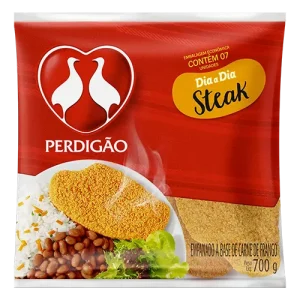 Steak de Frango Empanado Perdigão 700g