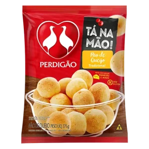 Pão de Queijo Tradicional Congelado Perdigão 375g