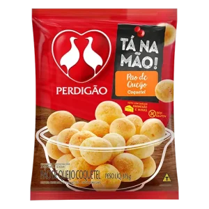 Pão de Queijo Coquetel Congelado Perdigão 375g