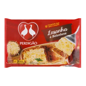 Lasanha Bolonhesa Perdigão 600g