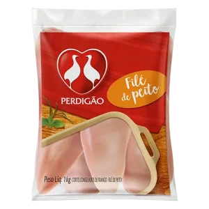 Filé de Peito de Frango s/ Pele s/ Osso Perdigão 1kg