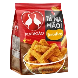 Tirinhas de Frango Empanadas Perdigão 300g
