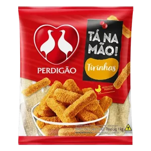 Tirinhas de Frango Empanadas Perdigão 1kg