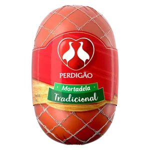 Mortadela Tradicional Perdigão 4,8kg -Caixa c/2