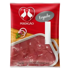 Fígado de Frango Perdigão 1kg
