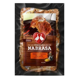 Coxa com Sobrecoxa de Frango sem Osso Perdigão Na Brasa 800g