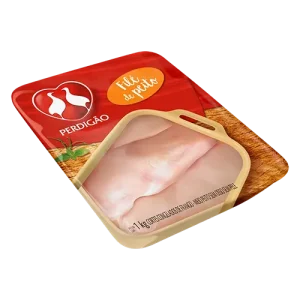 Filé de Peito de Frango sem Pele sem Osso Perdigão 1kg