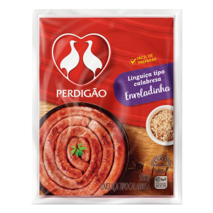 Linguiça Suína Defumada Enrolada PERDIGÃO 500g