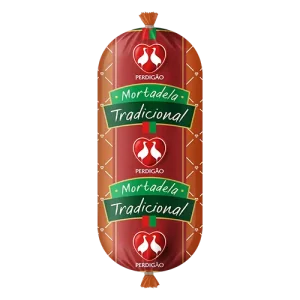 Mortadela Tradicional Perdigão 5,2kg -Caixa c/2