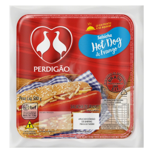 Salsicha de Frango PERDIGÃO 500g