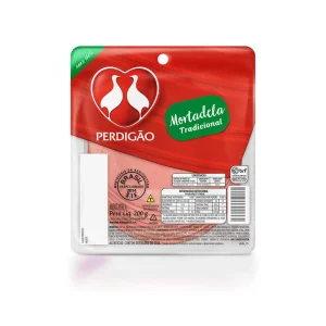 Mortadela Fatiada Tradicional Perdigão 200g