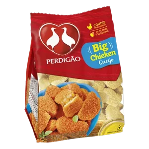 Big Chicken com Queijo Perdigão 1kg -Caixa c/3