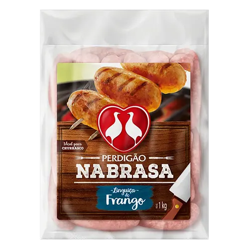Linguiça de Frango Perdigão Na Brasa 1kg