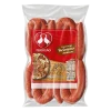 Linguiça Tipo Portuguesa Defumada Perdigão 2,5kg -Caixa c/4