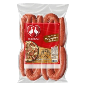 Linguiça Tipo Portuguesa Defumada Perdigão 2,5kg -Caixa c/4