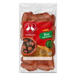 Linguiça Paio Defumada Perdigão 2,5kg -Caixa c/4
