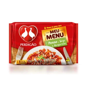 Penne Ao Sugo E Manjericao Congelado Perdigão 350g -Caixa c/12